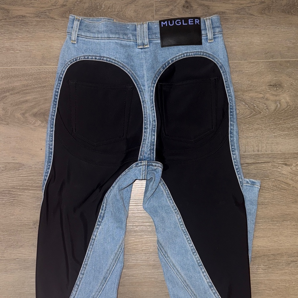 Mugler x H&M Jeans - Picture 3 of 3